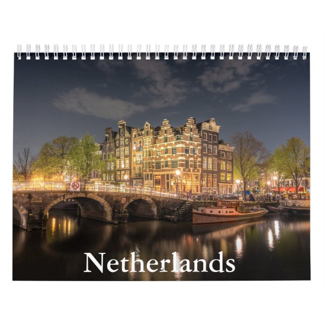 Niederlande Kalender (Titelbild)