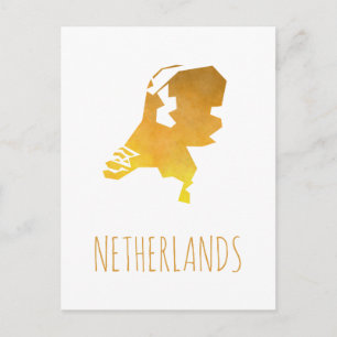 Niederlande Karte