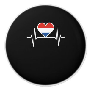 Niederlande Keramikknauf