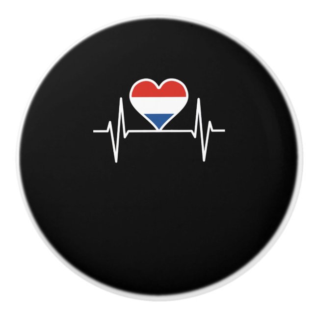 Niederlande Keramikknauf (Vorderseite)