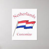 Niederlande Landesflagge Thunder_Cove