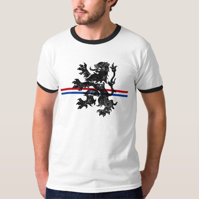 Niederlande Lion T-Shirt (Vorderseite)