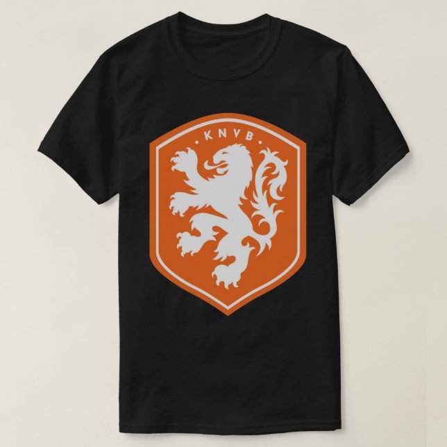 Niederlande Logo Football Team Classic T - Shirt (Design vorne)