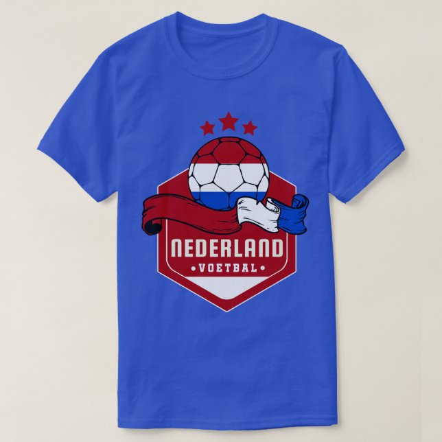 Niederlande Logo T-Shirt (Design vorne)