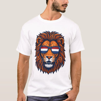 Niederlande Löwe Niederländische Flagge Holland Or T-Shirt