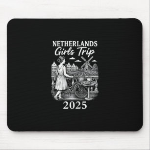 Niederlande Mädchen Reise 2025 Niederlande Reise U Mousepad