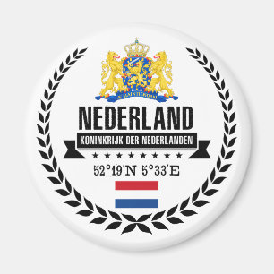 Niederlande Magnet