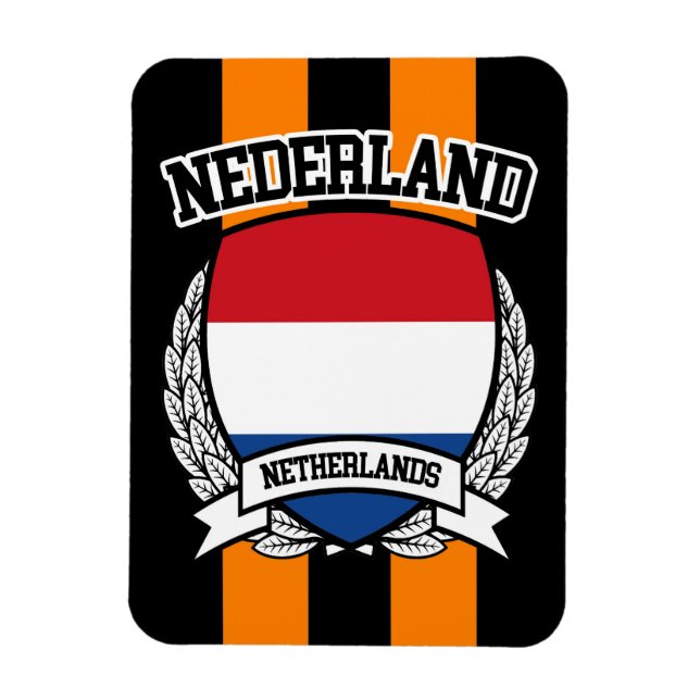 Niederlande Magnet (Vertikal)
