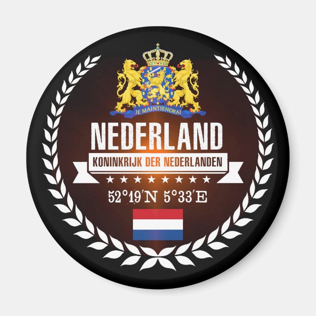 Niederlande Magnet (Vorne)