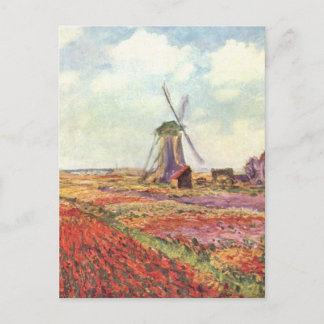 Niederlande - Monet Postkarte
