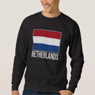 NIEDERLANDE NEDERLAND FLAG HOLLAND NIEDERLANDE PRI SWEATSHIRT