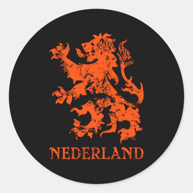 Niederlande Nederland Runder Aufkleber (Vorderseite)