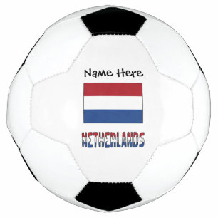 Niederlande Niederländer Niederländische Flagge Pe Fußball