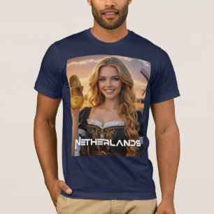 NIEDERLANDE - NIEDERLÄNDISCH T-Shirt