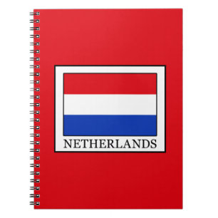 Niederlande Notizblock