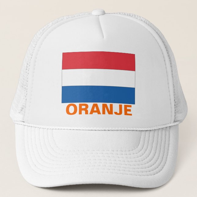 Niederlande "Oranje" Truckerkappe (Vorderseite)