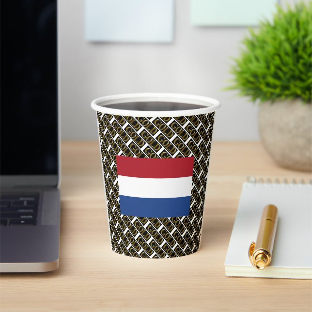 NIEDERLANDE PAPPBECHER (InSitu)