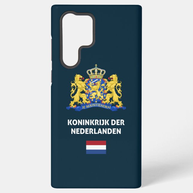Niederlande - Pass-Handy Samsung Galaxy Hülle (Rückseite)