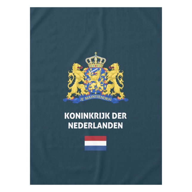 Niederlande - Pass-Handy Tischdecke (Vorderseite)