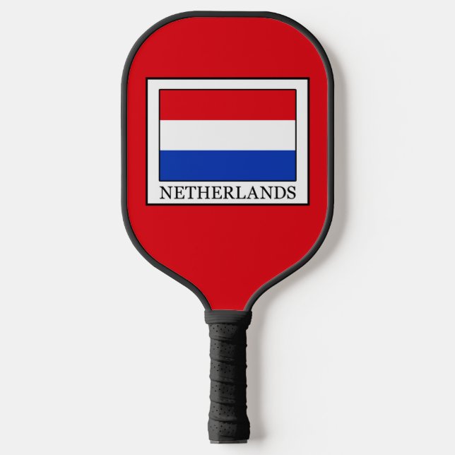 Niederlande Pickleball Schläger (Vorderseite)