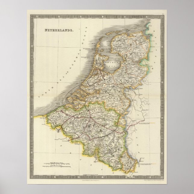 Niederlande Poster (Vorne)