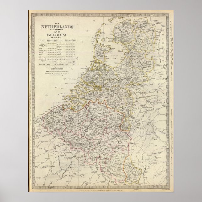 Niederlande, Poster (Vorne)