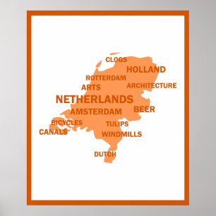 Niederlande Poster