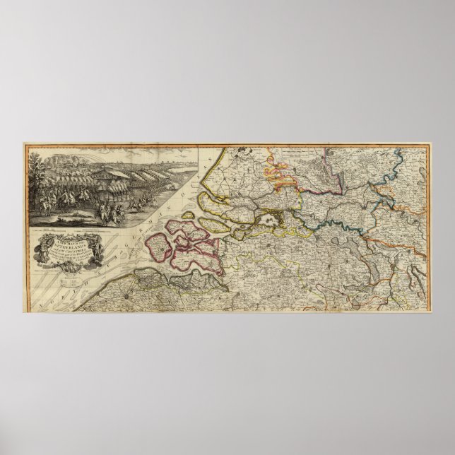 Niederlande Poster (Vorne)