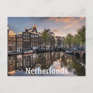 Niederlande Postkarte