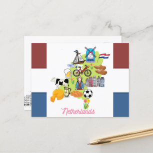 Niederlande Postkarte
