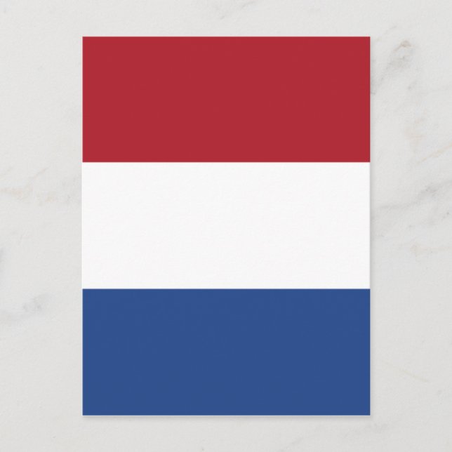 Niederlande Postkarte (Vorderseite)