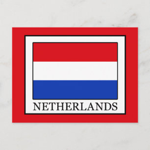 Niederlande Postkarte