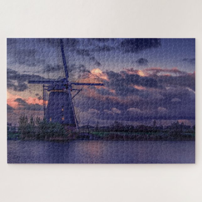 Niederlande Puzzle (Horizontal)