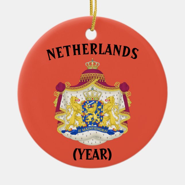 Niederlande Reisen Weihnachtsschmuck (Vorne)