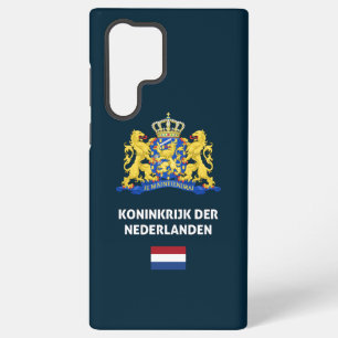 Niederlande Reisepass-Handyhülle Samsung Galaxy Hülle