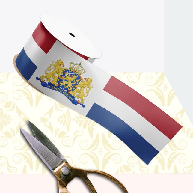 Niederlande Ribbon, Emblem, patriotische, niederlä Satinband (Von Creator hochgeladen)