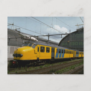 Niederlande, Ry-MU-Elektrofahrzeuge Postkarte