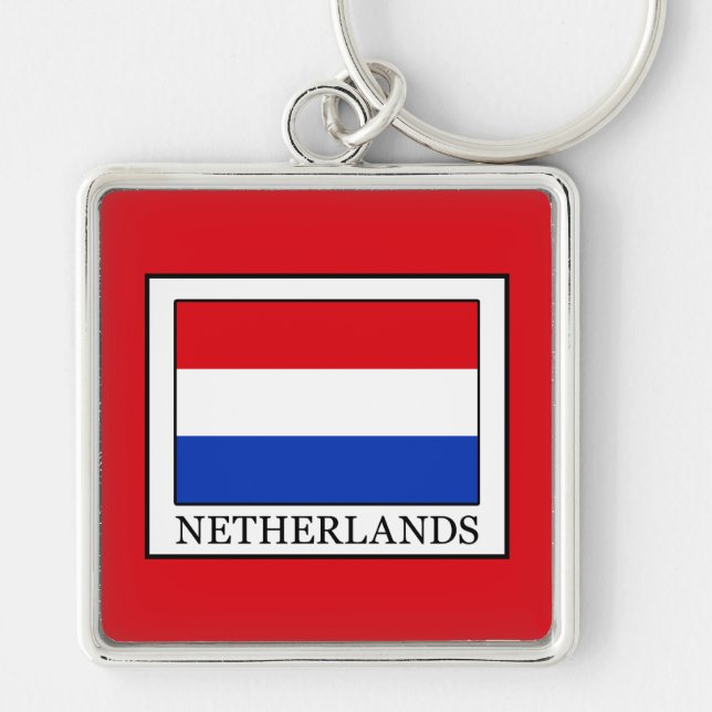 Niederlande Schlüsselanhänger (Vorne)