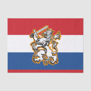Niederlande Seidenpapier