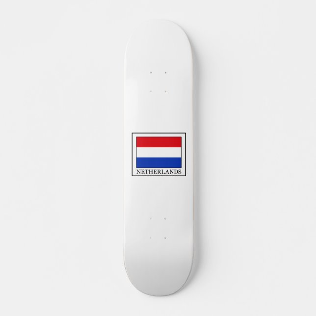 Niederlande Skateboard (Vorne)