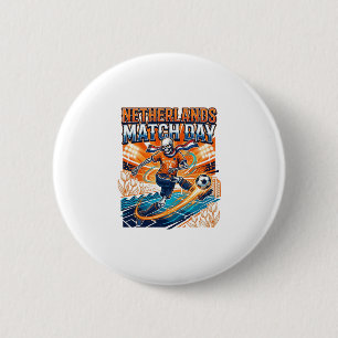 Niederlande Spieltags-Skelett-Torschütze Nationen Button