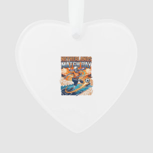 Niederlande Spieltags-Skelett-Torschütze Nationen Ornament