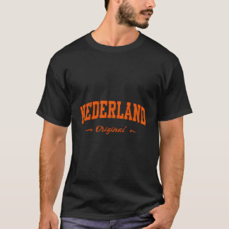 Niederlande Sport Souvenir T-Shirt