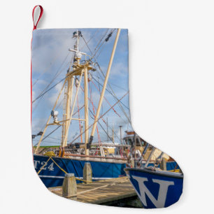 NIEDERLANDE - STAVOREN - MEDIA APRIL 2017: Docked  Kleiner Weihnachtsstrumpf