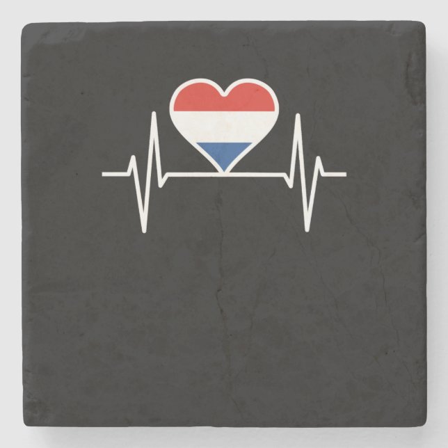 Niederlande Steinuntersetzer (Vorderseite)