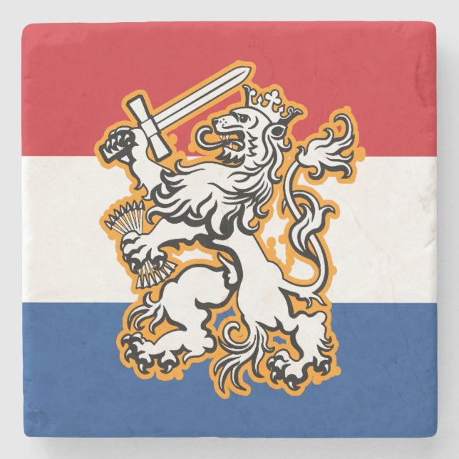 Niederlande Steinuntersetzer (Vorderseite)