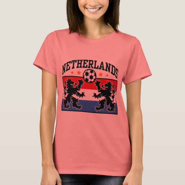 Niederlande T-Shirt (Vorderseite)