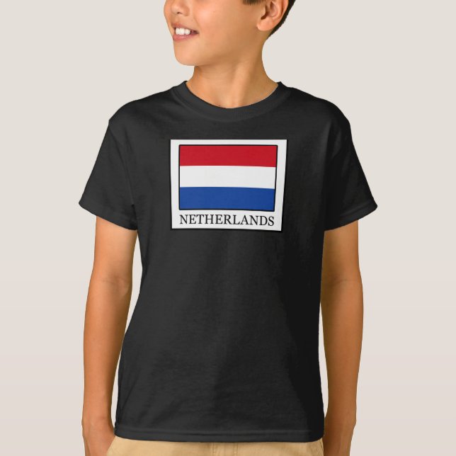 Niederlande T-Shirt (Vorderseite)