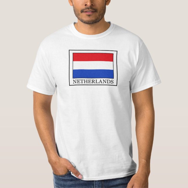 Niederlande T-Shirt (Vorderseite)