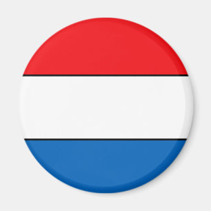 Niederlande - T - Shirt und Geschenke unter Flagge Magnet